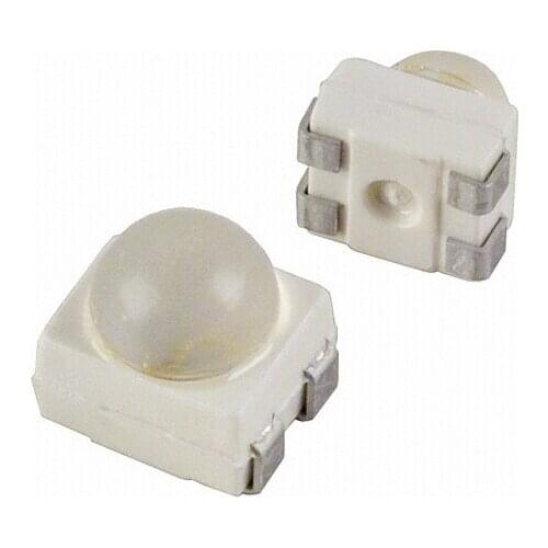 Supply 12,103,528 condenser small angle blue high-brightness blue PLCC4 automotive lamp beads