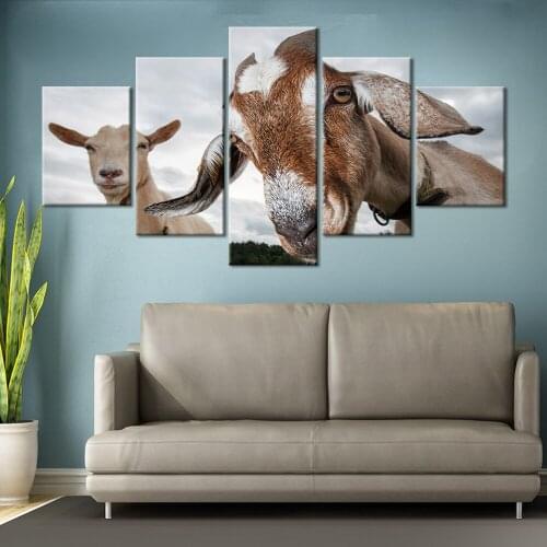 Prints Art Wall Canvas Painting Modern Prints Animal sheep Posters Pictures Wall Decoration