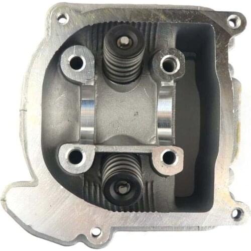 Performance Cylinder Head w/ 69mm Valve Length For GY6 50cc 139QMB Scooter 47mm