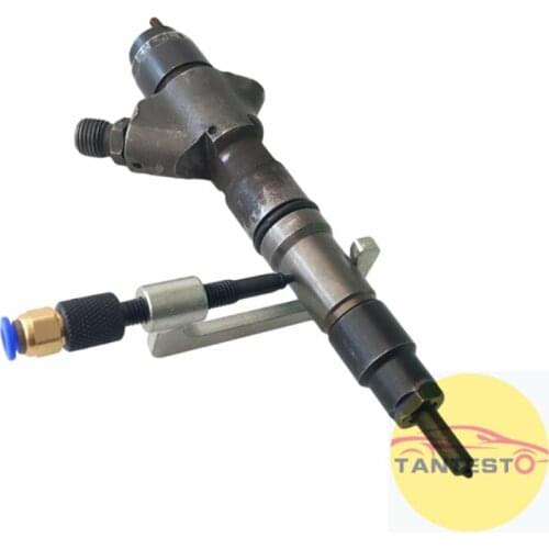 Simple Type Common Rail Injector Clamp Tool, Diesel Return Clamp Fixture Tool For Common Rail Injector