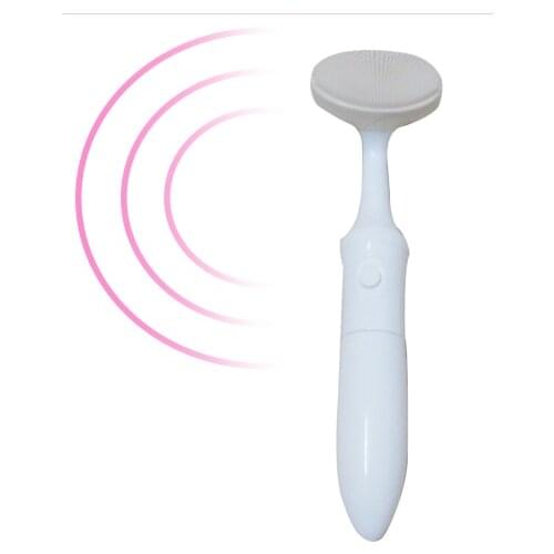 Silicone Cleansing Instrument Dynamic Ultrasonic Washing A Face Cleansing Wash Brush To Black Pore Cleaner Artifact