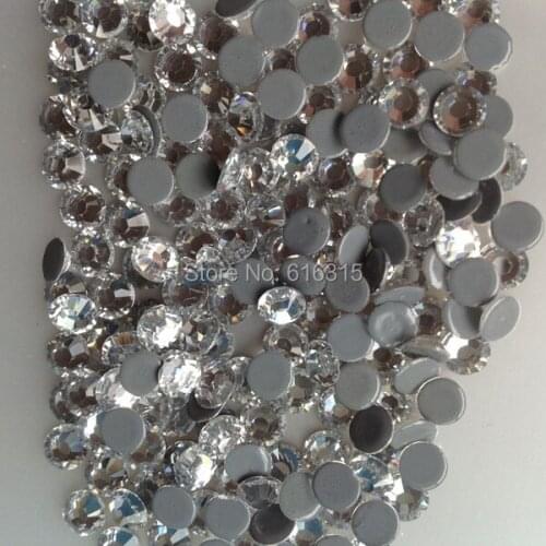 Ss20 crystal hot fix Loose Rhinestone Machine Cut same quality level as jpstrass hotfix crystals for wholesale