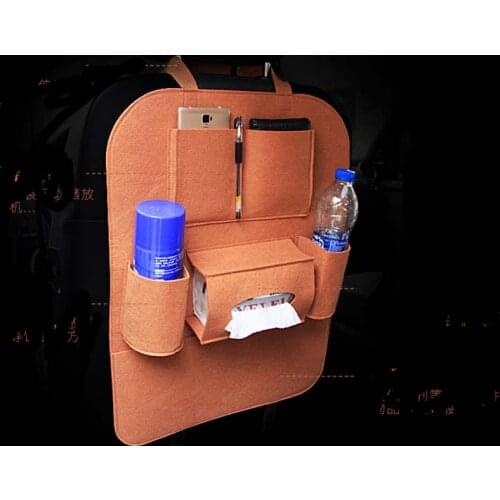Car Storage Bag Universal Back Seat Organizer Box car Accessories for Mazda 2 3 5 6 CX5 CX7 CX9 Atenza Axela