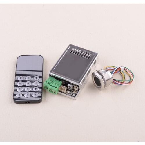 Universal Car Auto Fingerprint Control Board Module Touch Button Engine Start Kill Lock Kit With Remote 150 or 300 Pieces