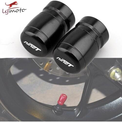For BMW R NINET NINE T 2014-2019 2020 Universal Motorcycle CNC Accessories Wheel Tire Valve Air Port Stem Caps Airtight Covers
