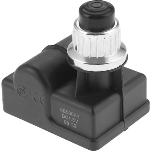 Universal Spark Generator 6 Outlet Push Button Igniter for BBQ Gas Grill Replacement DC1.5V