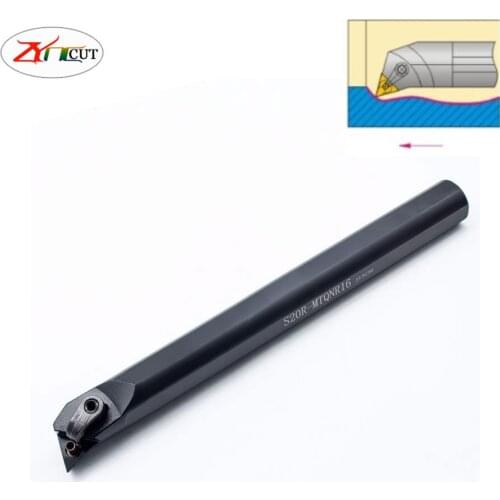 S20Q S25R S32S-MTQNR16 MTQNL 107.5 degree internal Turning Tool For TNMG160404 Inner diameter tool holder