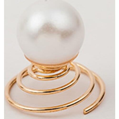 5pcs Statement Gold Color Star Hairpin Women Girl Swirl Hair Pins Spring Hair Clips Hair Jewelry Accessories Gift Hairbands