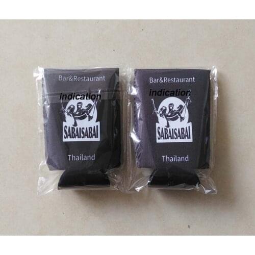 100pcs/lot Neoprene Can Cooler For Picnic Food Stubby Holder As Christmas Or Thanksgiving Day Gift For Food Store