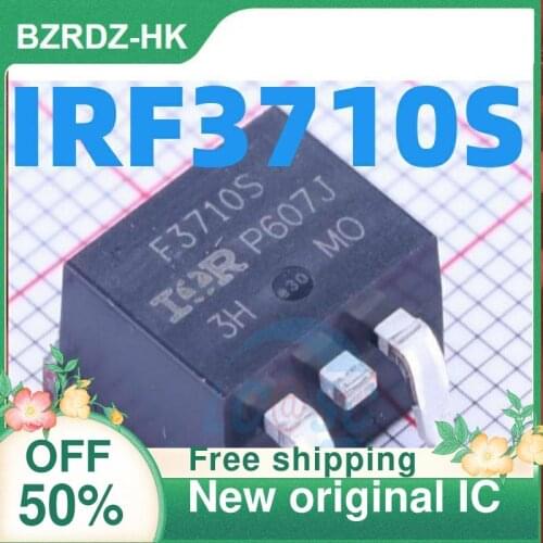 2-10PCS/lot IRF3710S IRF3710STRLPBF New original IC