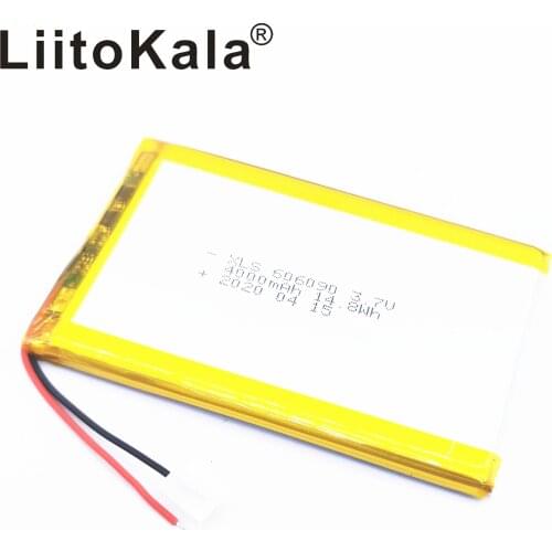3.7V 606090 4000mAh rechargeable Premium lipo polymer lithium batteries with protective PCB charging module