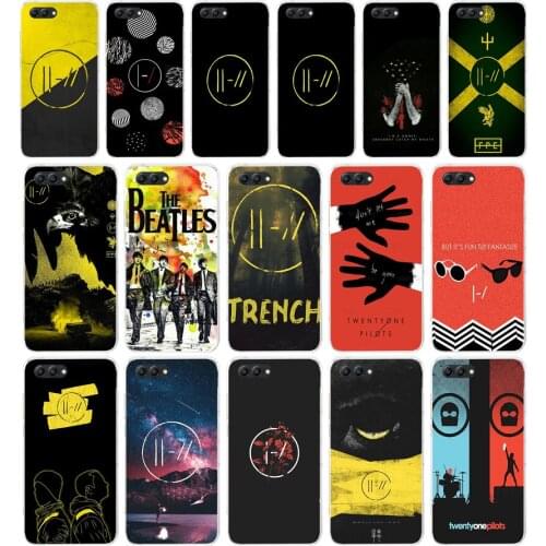 40AA HyrCase Twenty One Pilots 21 Pilots Soft TPU Case Cover For Huawei Honor 10 10 Lite 20 20 PRO Lite