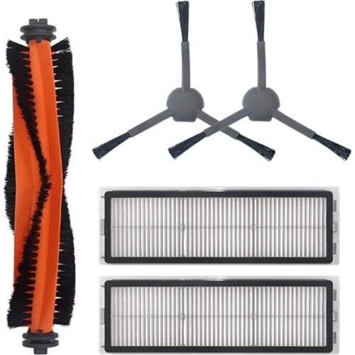 For Xiaomi Dreame L10 Plus Vacuum Cleaner Accessories Main Brush Side Brush Filters Spare Parts Replaceable