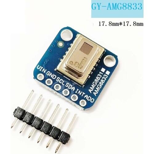 AMG8833 IR 8x8 Thermal Imager Array Temperature Sensor Module For Raspberry Pi GY-AMG8833