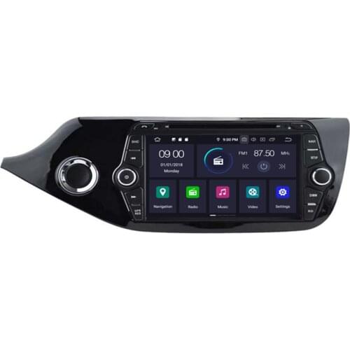 8" IPS Android10 Car Stereo For Kia Ceed 2013 2014 2015 2016 -2019 GPS Navigation FM DVD WiFi Audio Video 8 Core CPU Gift Camera
