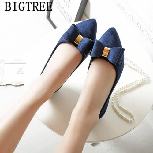Black Flats Elegant Shoes For Woman Big Size Shoes Woman Butterfly-knot Vintage Shoes Women Fashion Mocassin Femme Damesschoenen