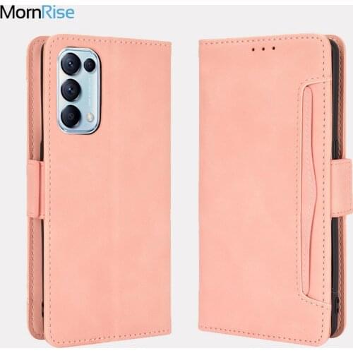 For OPPO Find X3 Lite Wallet Case Magnetic Book Flip Cover For OPPO Find X3 light Card Photo Holder Luxury Leather Phone Fundas