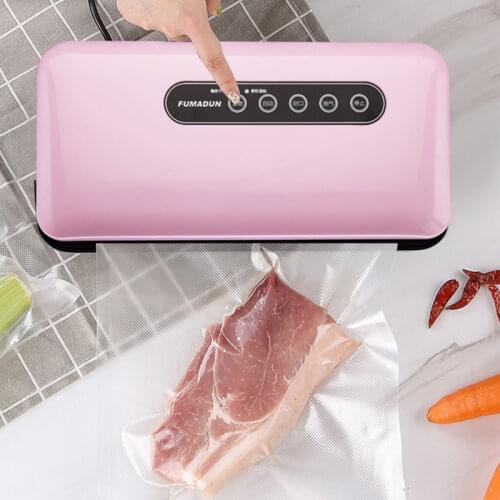 MAGIC SEAL Electric Vacuum Food Sealer Wet Vacuum Sealer Machine Professional Home Food Sealer Packaging Including 10Pcs Bags