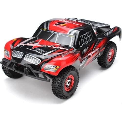 FEIYUE FY01 FY-1/ FY-01 1/12 Full Scale High Speed 2.4GHz 4WD RC Short Off-road Racing Truck Car f Competition RTR
