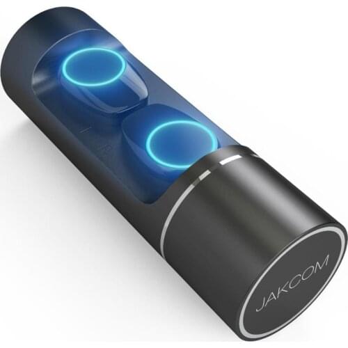 JAKCOM TWS Multifunctional Wireless Earphone Touch Control Universal Bluetooth headset Speaker with Power Bank for All Phone