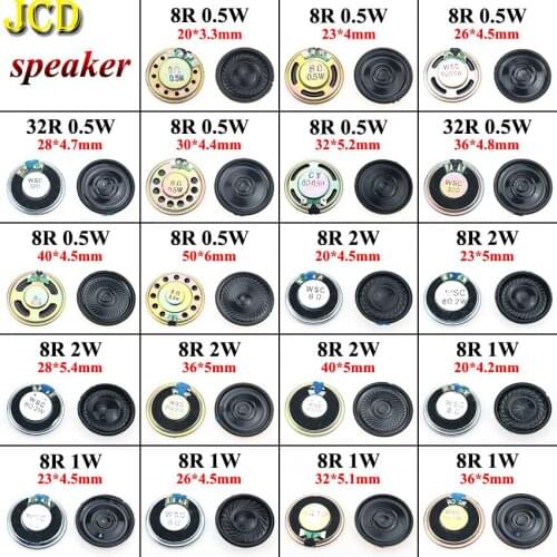 JCD Portable Speakers