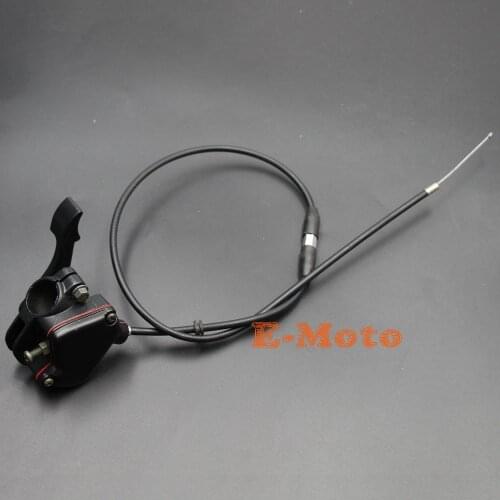 ASSEMBLY THUMB THROTTLE Lever Controller Switch Throttle Cable 200cc 250cc 300cc ATV Quad Bike