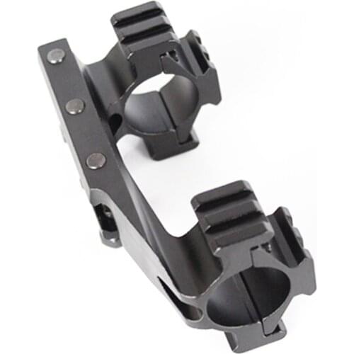 Rifle Scope Mount 1 inch 30mm 25.4mm Rings Zero Recoil Base 11mm/20mm Adapter Picatinny Rail Weaver