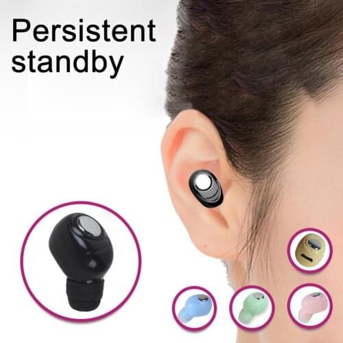 L16 wireless headset Bluetooth 5.0 noise reduction mini stereo single ear in-ear sports business headset