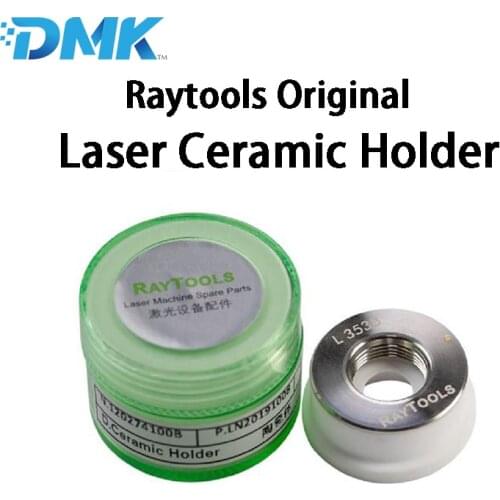 Laser Ceramic 32mm Nozzle Holder For Raytools Fiber Laser Cutting head