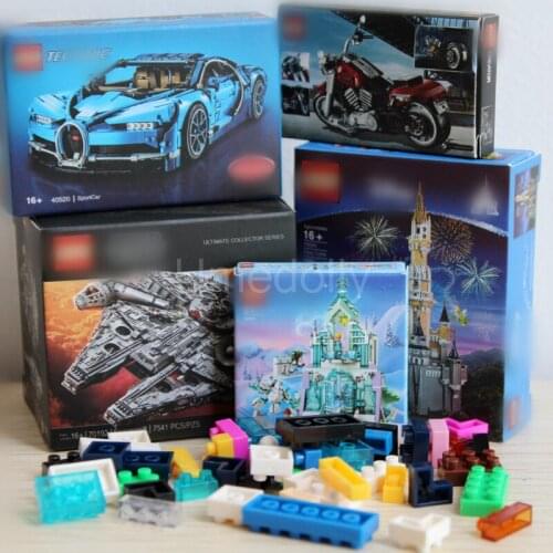 1/12 scale pretend play miniature dollhouse building block with mini box toy for barbies ob11 doll house decoration accessories