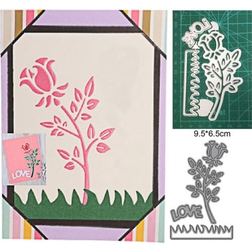 Craft metal cutting dies cut die mold decoration flower dandelion Scrapbooking paper craft knife mould blade punch stencils dies