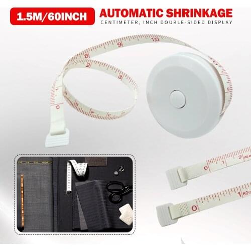 1.5m Mini Tape Measure For Home Use, Can Fixed Length