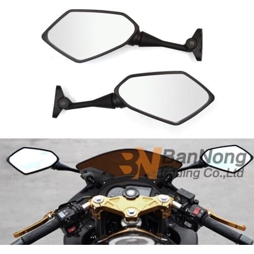 Motorcycle Modified Rearview mirror For Honda CBR250 CBR400 CBR600 F2 F3 F4 F4i CBR600RR F5 CBR1000 CBR900 CBR929/954 VTR1000