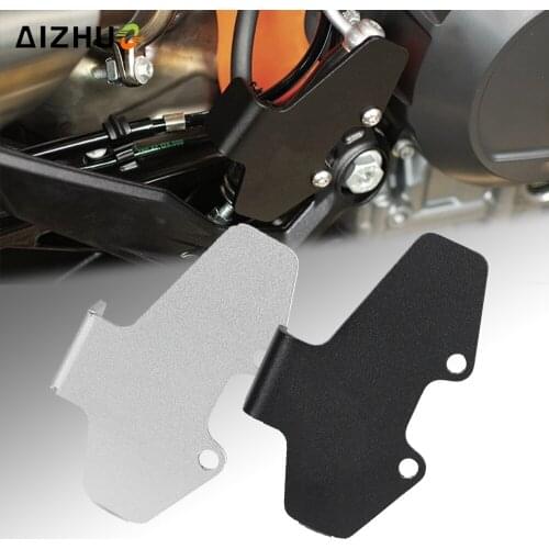 Motorcycle Accessories FOR 790 2018-2020 CNC Rear Brake Master Cylinder Guard Heel Protective Cover Guard FOR 890 R 2020-2021