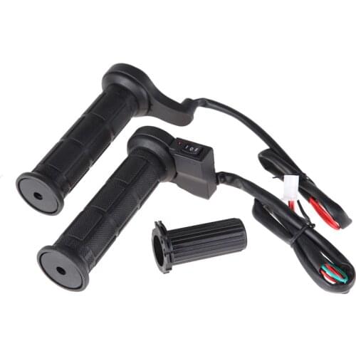 Motorcycle Handlebars 22mm Electric Hand Heated Molded Grips ATV Warmers Motorbike Heating Handle Motocicleta Heated Grips Set
