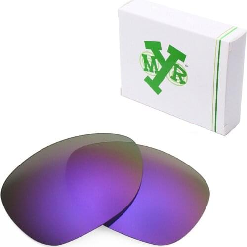 Mryok Anti-Scratch POLARIZED Replacement Lenses for Oakley Crosshair 2012 Sunglasses Plasma Purple