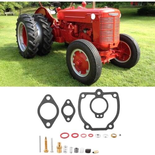 21pcs Carburetor Repair Tool Kit For Farmall Super H M W4 O4 W6 O6 International Tractors Auto Repair Tool Sets