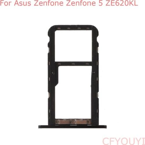 New Dual SIM Card Tray Slot Holder For Asus Zenfone Zenfone 5 ZE620KL