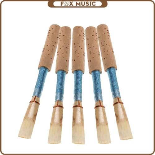 Oboe Reeds Light Blue Wind Instrument Part Woodwind Instrument Accessories