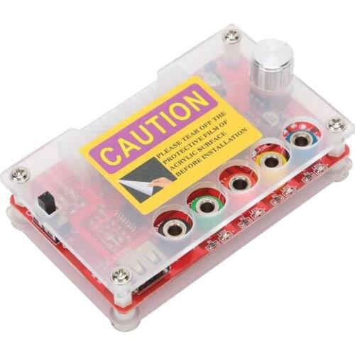 Computer Cable Sleeve ATX Power Supply Board for MCU Electronic Component Adjustable Voltage Knob 24Pin Computer Accessories