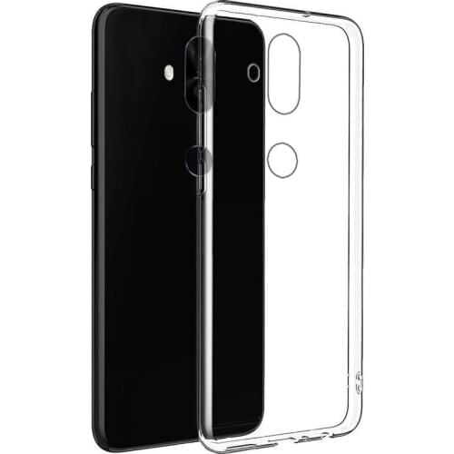 Suitable for ZenFone slite zc600kl mobile phone case silicone transparent anti - fall simple soft shell