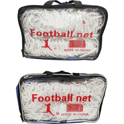 3m/5m Full Size Football Net For Soccer Goal Post Junior Sports Training Football Net High Quality Soccer Net Sports Accessories