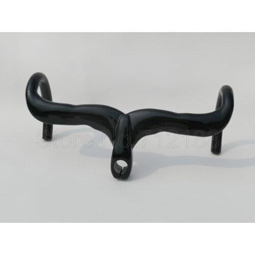 2017' Full Carbon Integrated Handlebar With Stem / Handlebar Size : 400mm , 420mm , 440mm