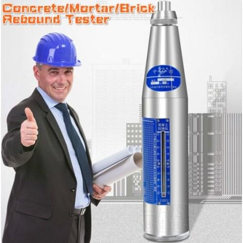 ZC3 Portable Mechanical Concrete Rebound Hammer Tester Concrete Compressive Strength Tester NDT Resiliometer Schmidt Hammer
