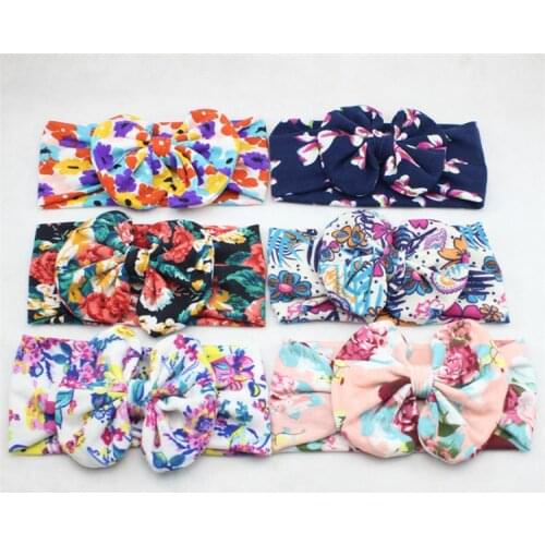 Baby Headband Baby Girl Headbands for Girls Turban Baby Haarbandjes Baby Bows Headband Nylon Bow Hair Accessories