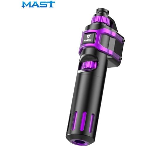 Adjustable Soft and Hard Tattoo Rotary Pen Machine With Battery Cartridge Pen with Accessories for Tattoo