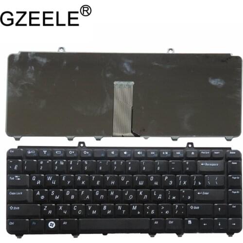 GZEELE RUSSIAN Laptop keyboard FOR Dell inspiron 1400 1520 1521 1525 1526 1540 1545 1420 1500 XPS M1330 M1530 NK750 PP29L M1550