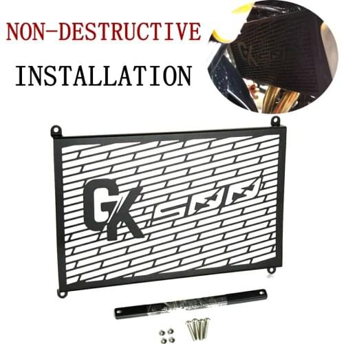 For Brixton Crossfire 500X Radiator Grille Guard Cove Motorcycle Radiator Net Water Tank Protection Net Crossfire 500 X