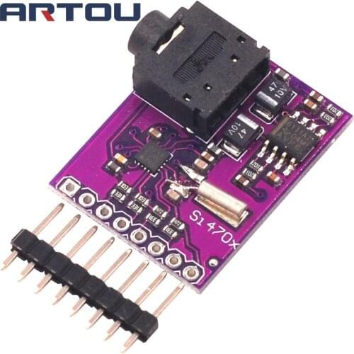 Si4703 FM Tuner Evaluation Board Radio Tuner Development Board