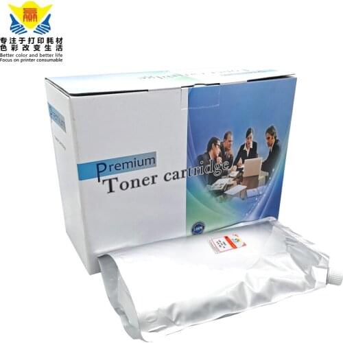 JIANINGCHEN compatible color refill Toner Powder For Xeroxs DocuPrint 5000 5005 laser printer (4bags/lot) 1kg per bag Promotion